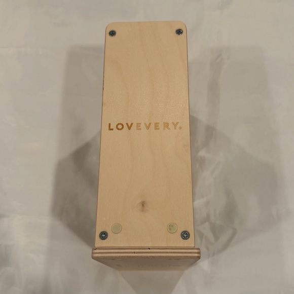 NWT Lovevery Wooden Drop & Roll Ramp With Ball (From Toddler Movement Mini Kit) - Picture 9 of 15